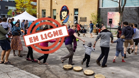 Lancement en ligne Fesitval Petits bonheurs